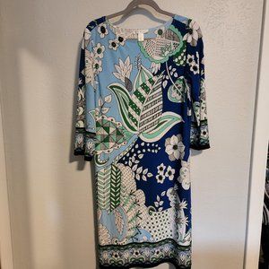 London Times spring dress